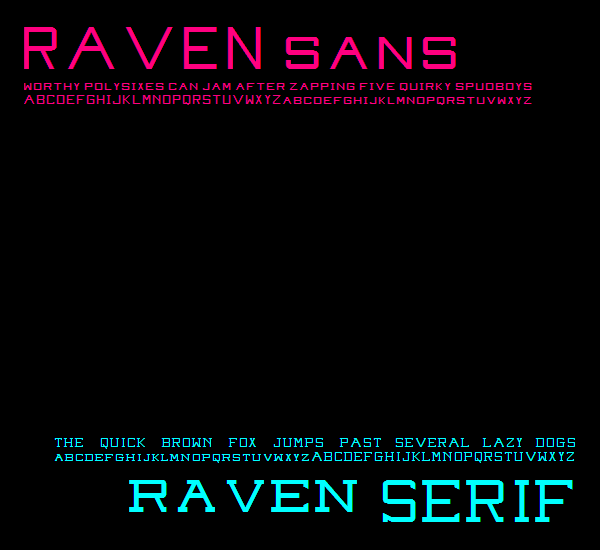 Raven Sans NBP
