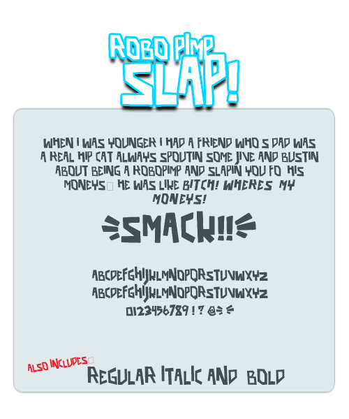 robo pimp slap