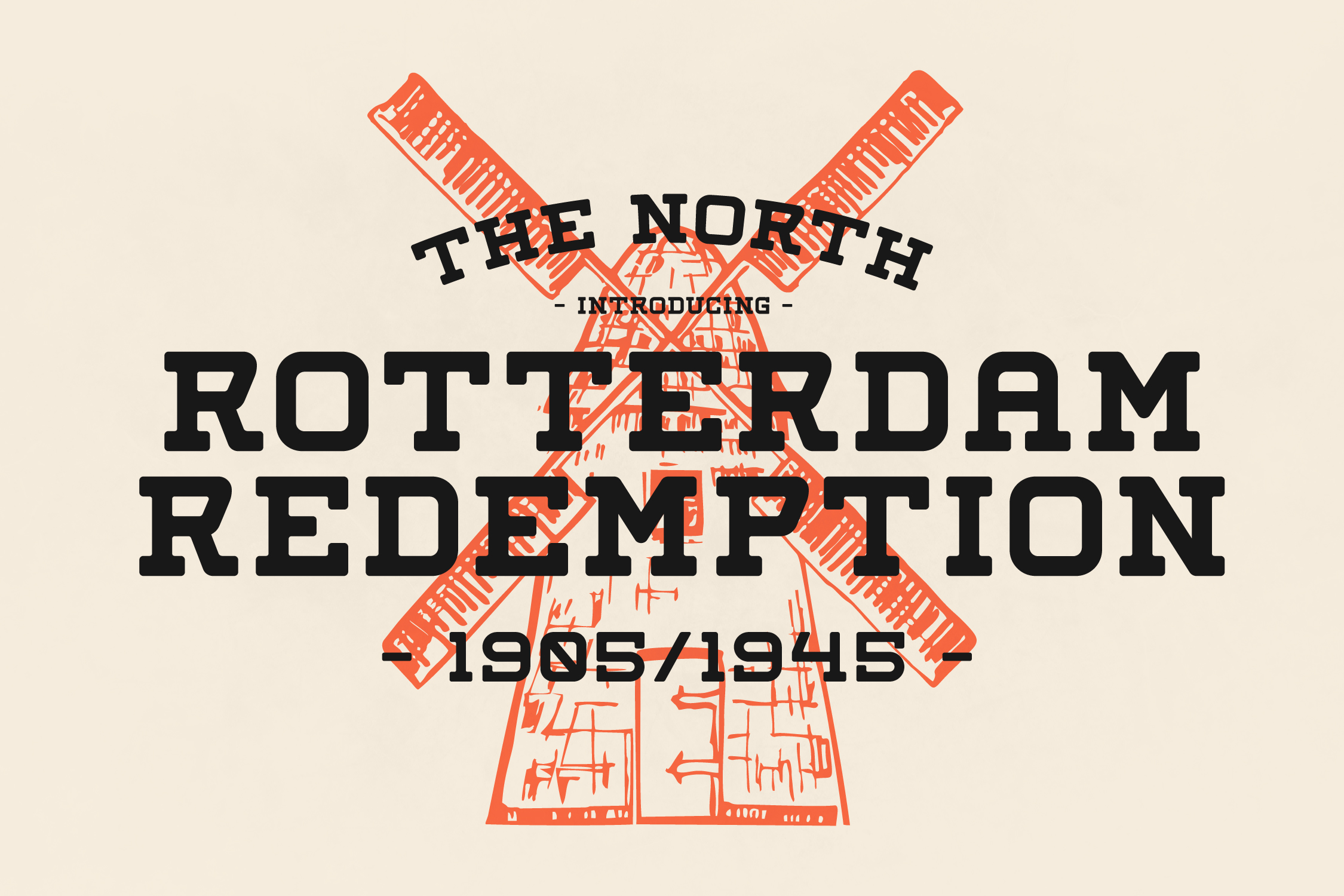 ROTTERDAM REDEMPTION