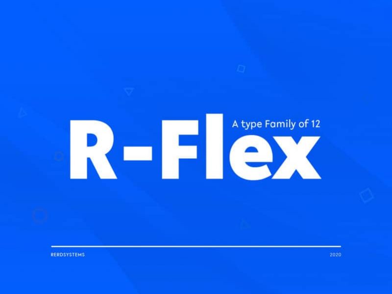 R-Flex Bold