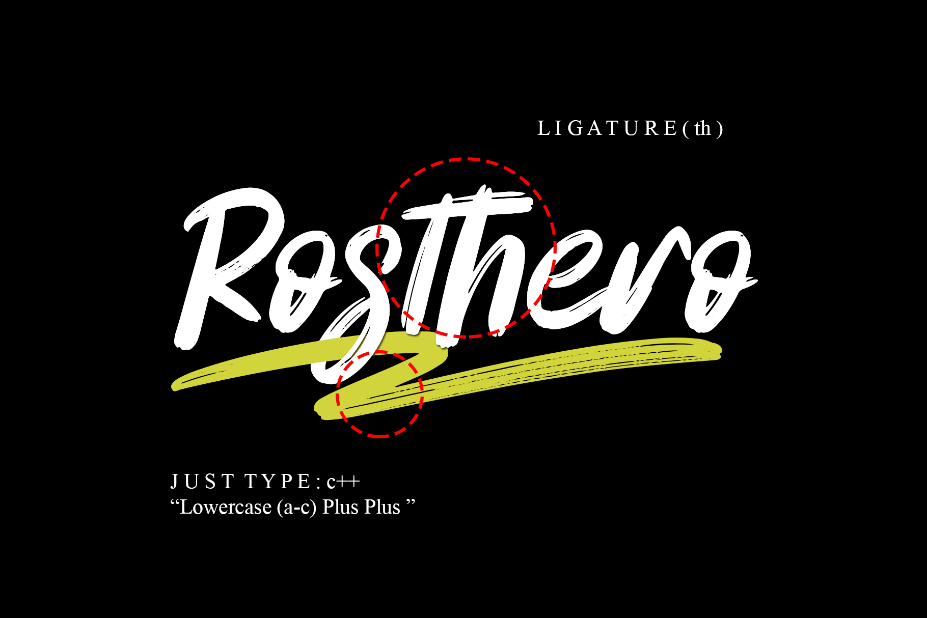 Rosthero - Personal Use