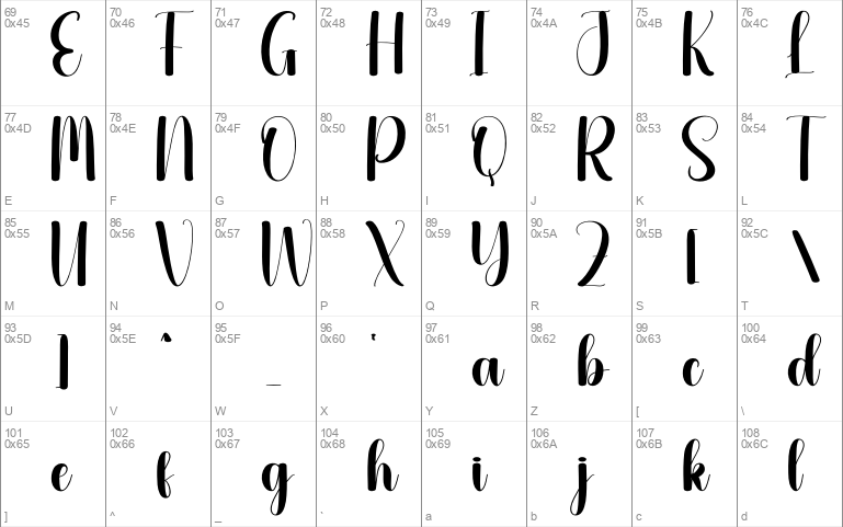 Realistic Windows font - free for Personal