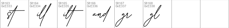 Rosalinda Signature