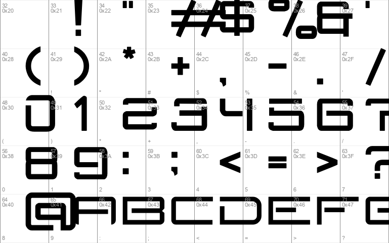 Radar Windows Font Free For Personal