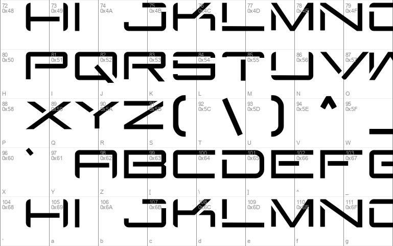 Radar Windows Font Free For Personal