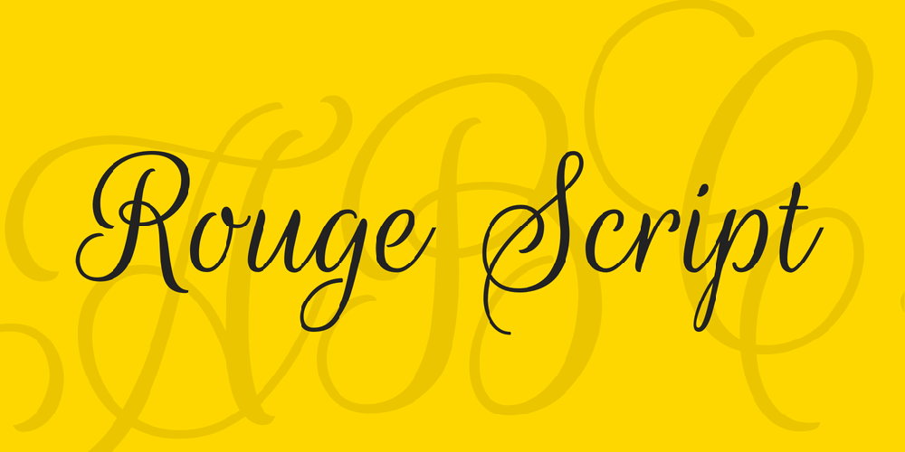 Rouge Script