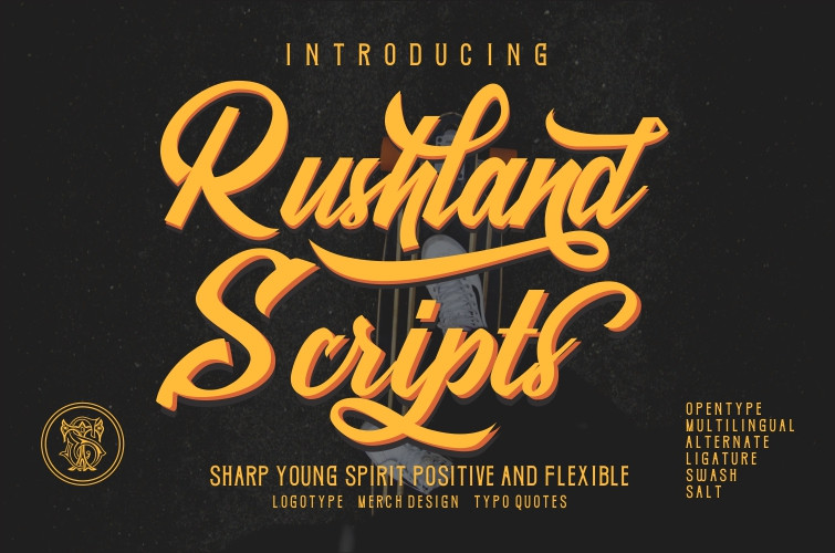 Rushland Script