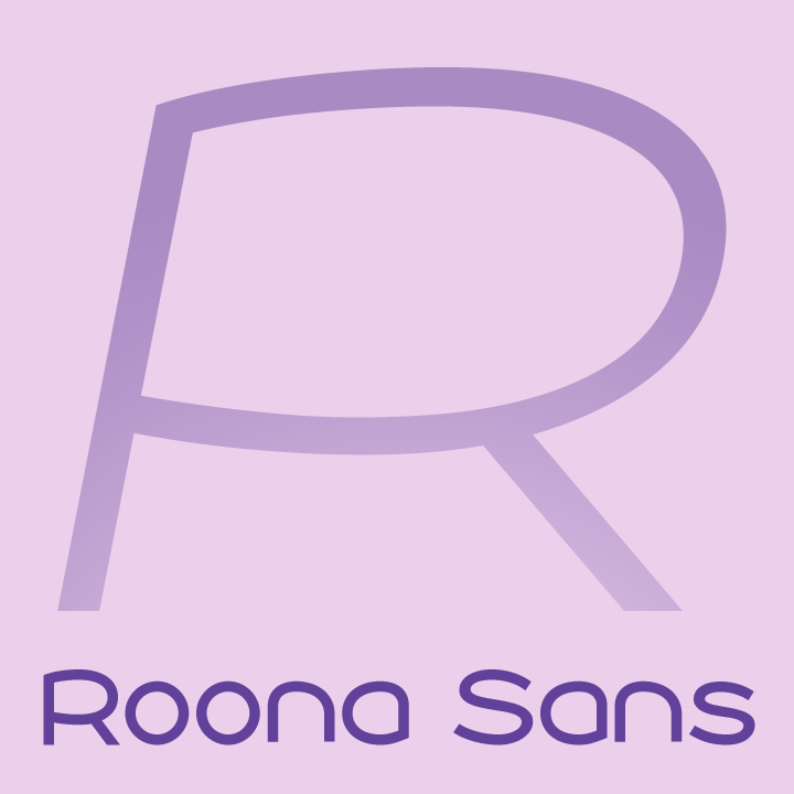 Roona Sans Black PERSONAL