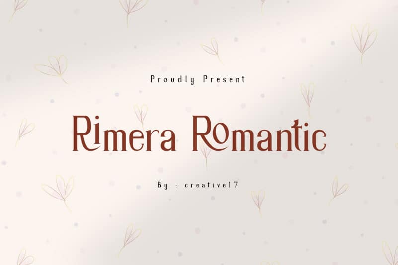 Rimera Romantic-demo