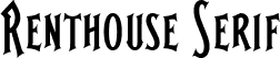 Renthouse Serif