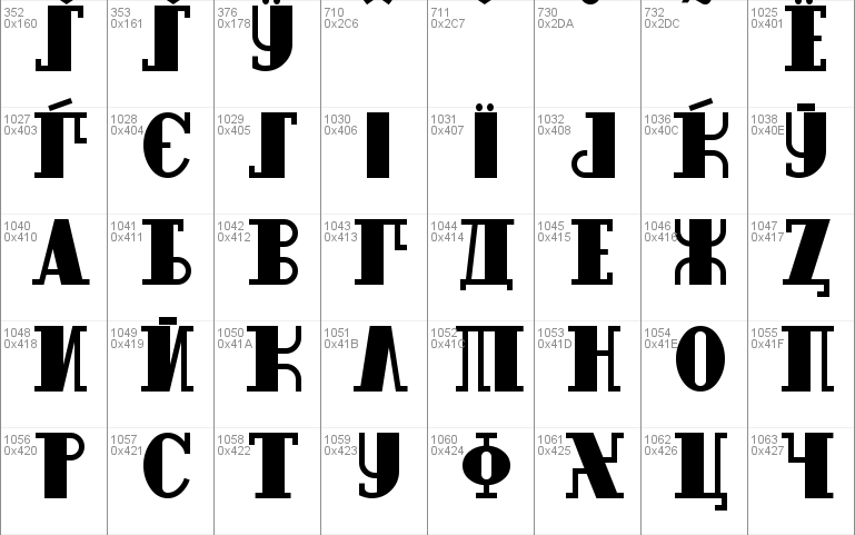 Raskalnikov NF Font