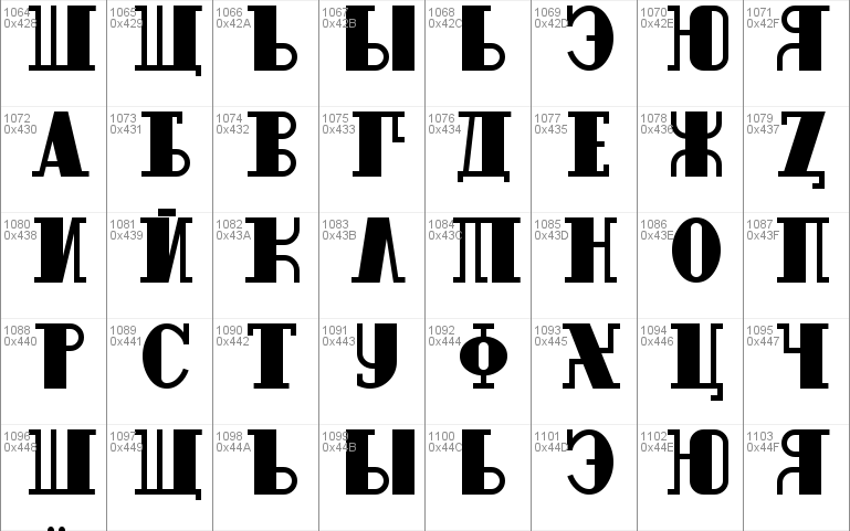 Raskalnikov NF Font