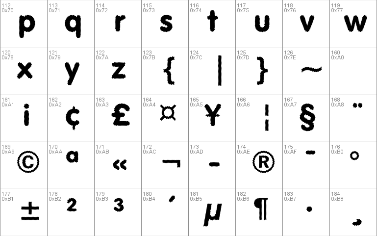 Riggle Font