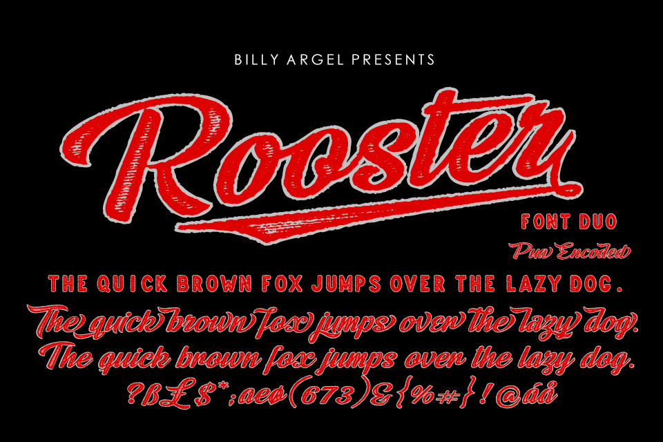 ROOSTER ROOTS PERSONAL USE