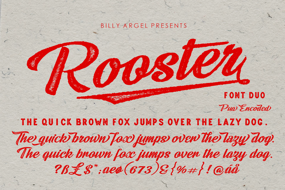 ROOSTER ROOTS PERSONAL USE