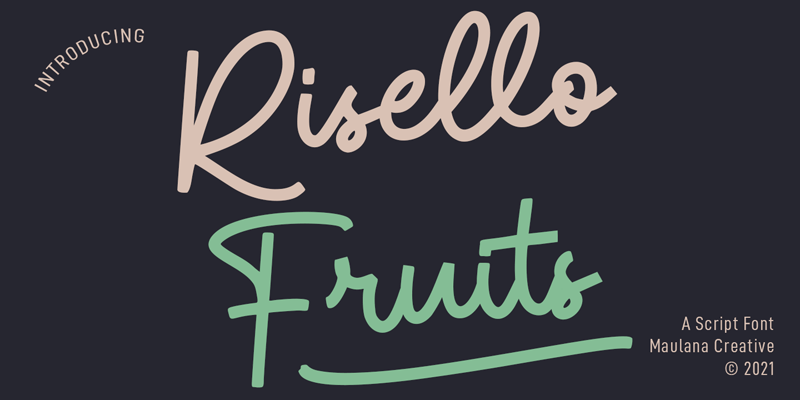 Risello Fruits Free
