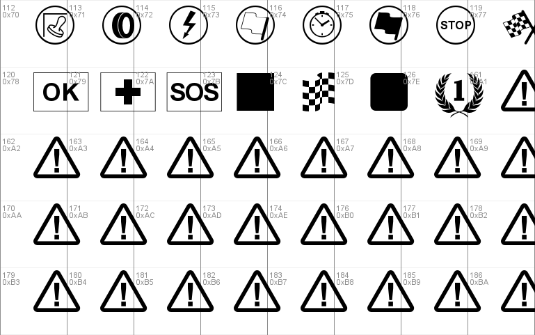 Rally Symbols