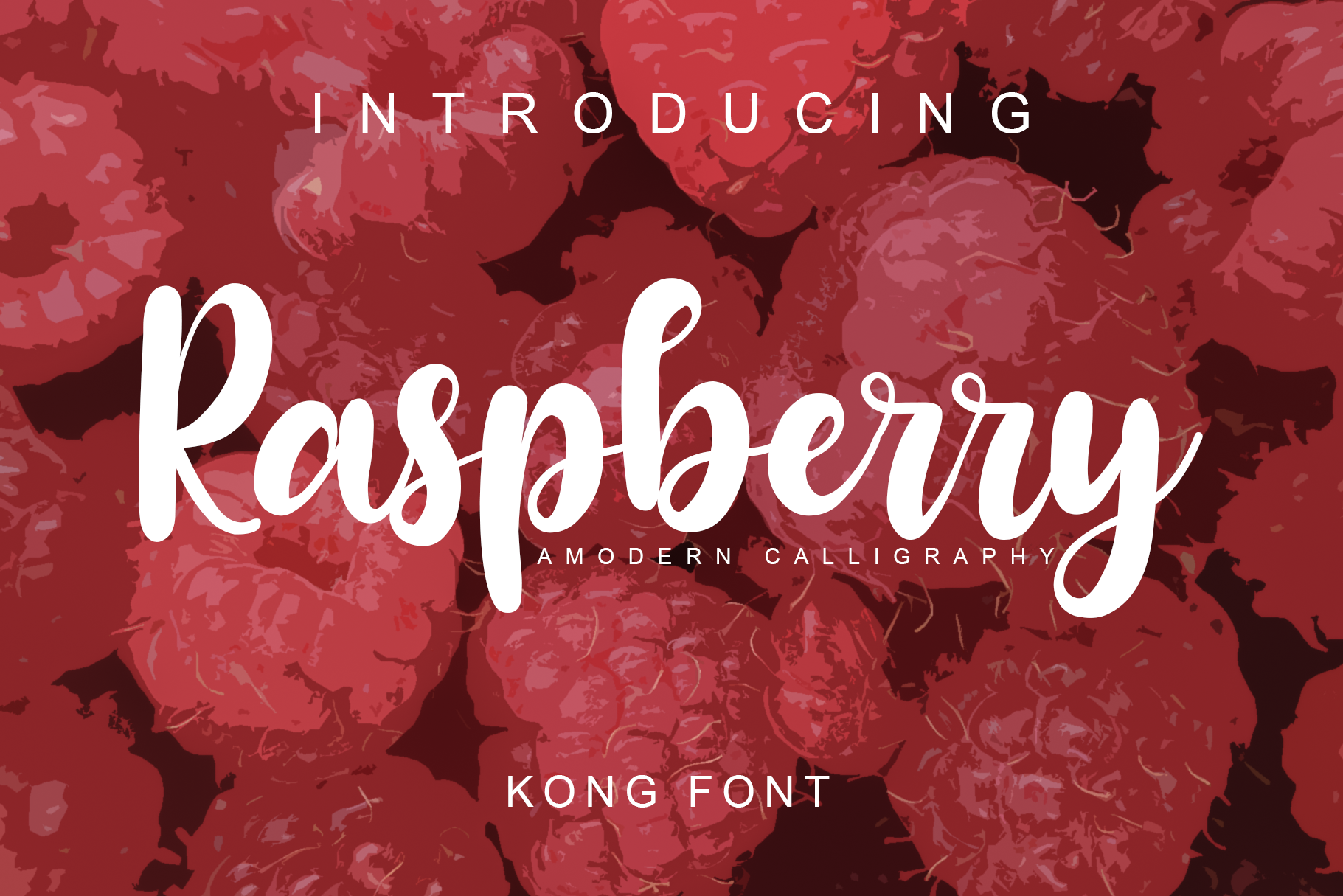 Raspberry Italic