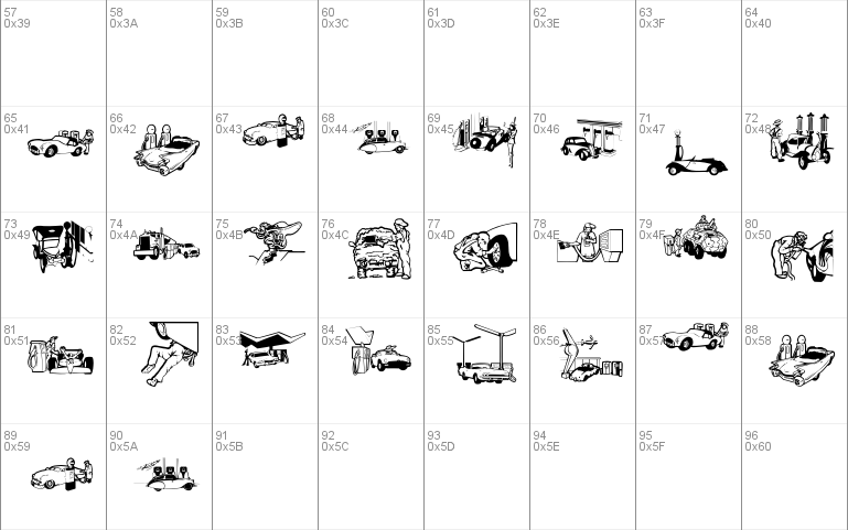 RefuelStation Font