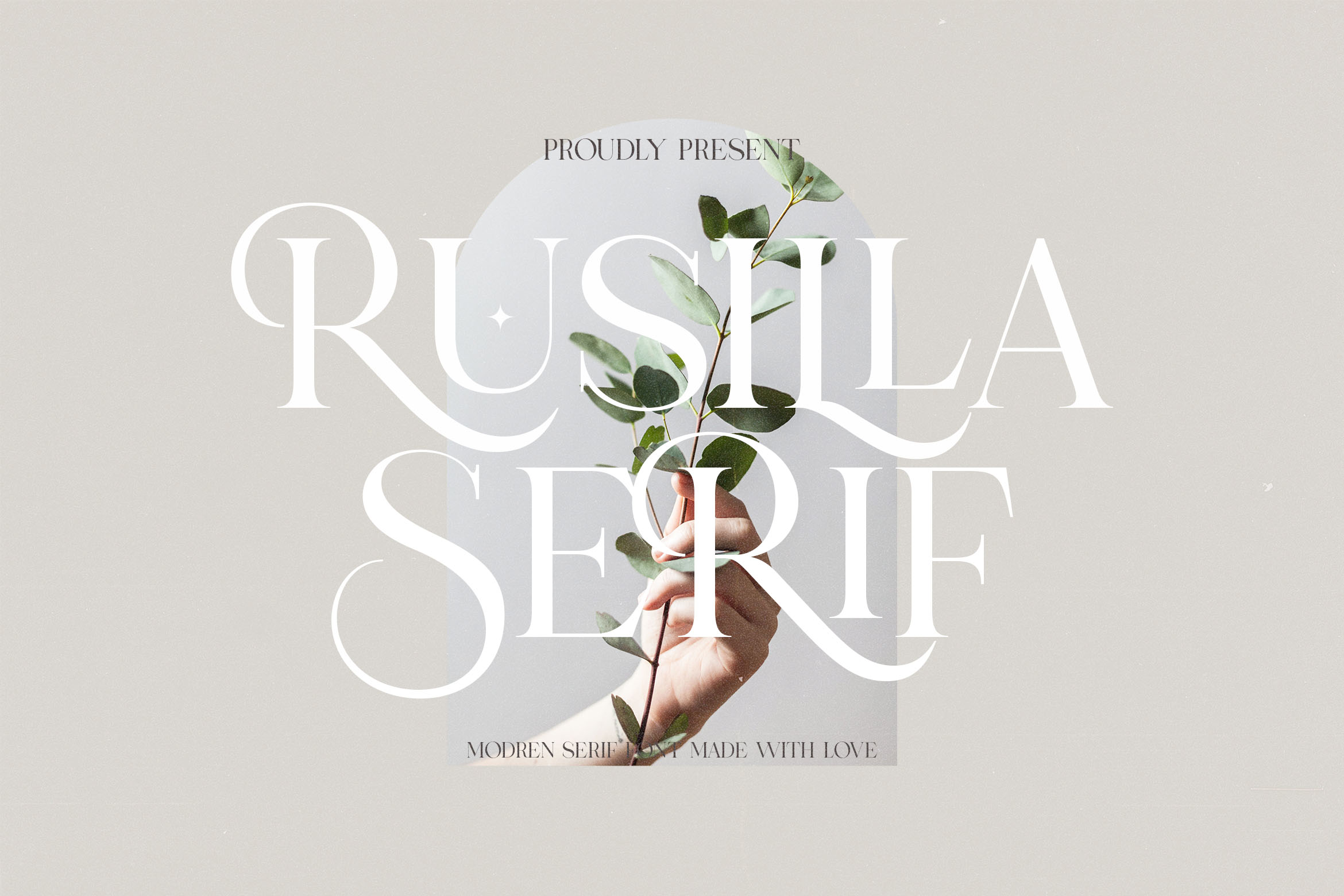 Rusilla serif