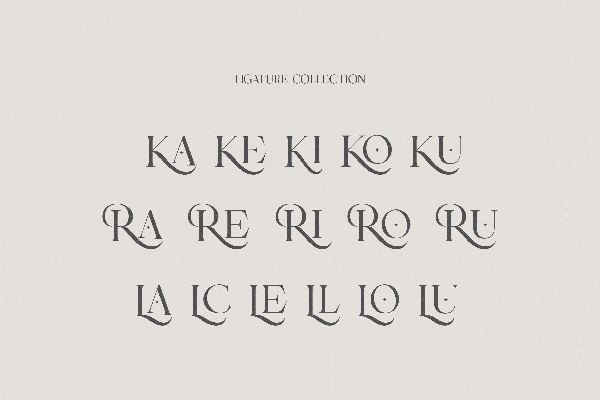 Rusilla serif