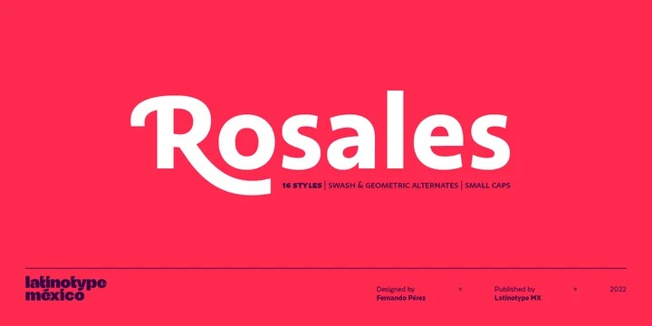 FSP DEMO - Rosales Bold