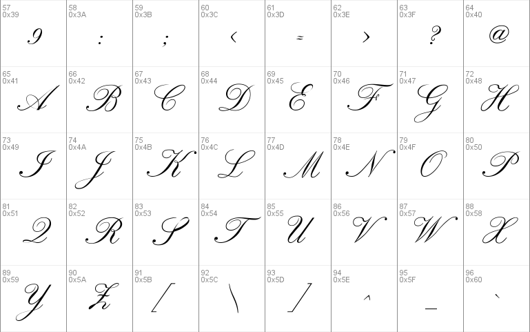 Regency Script