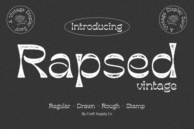 Rapsed Demo Stamp