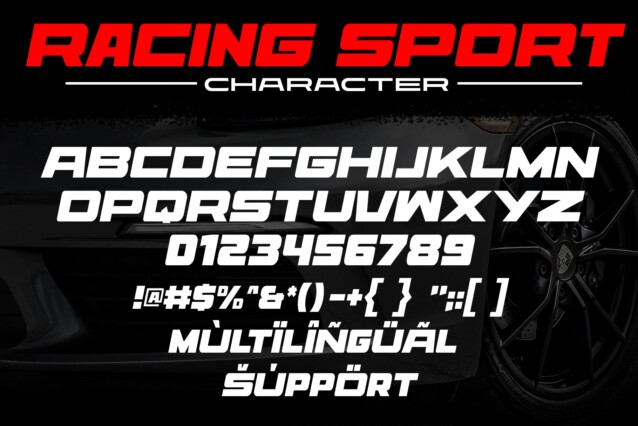 Racing Sport Display