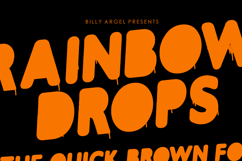 RAINBOWDROPS PERSONAL USE