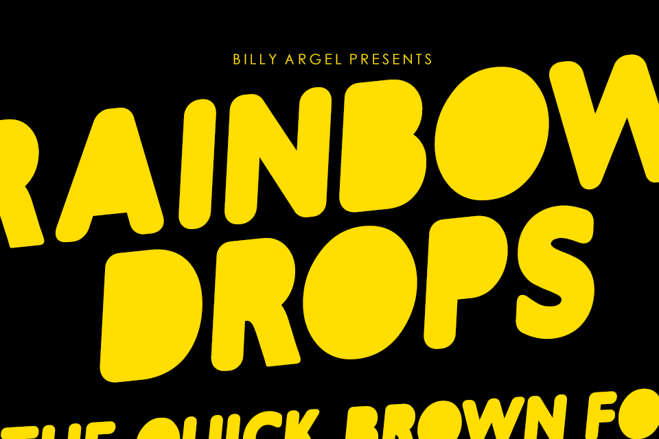 RAINBOWDROPS PERSONAL USE