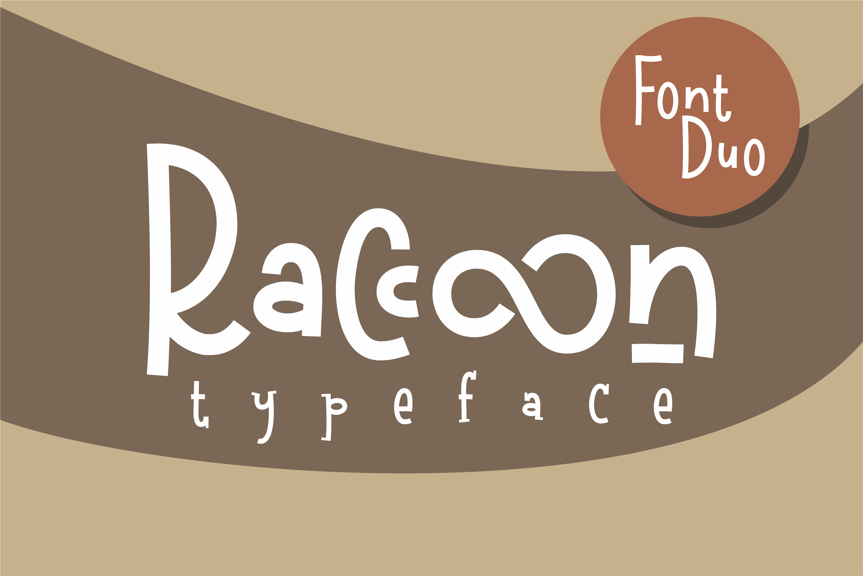 Raccoon Serif Demo