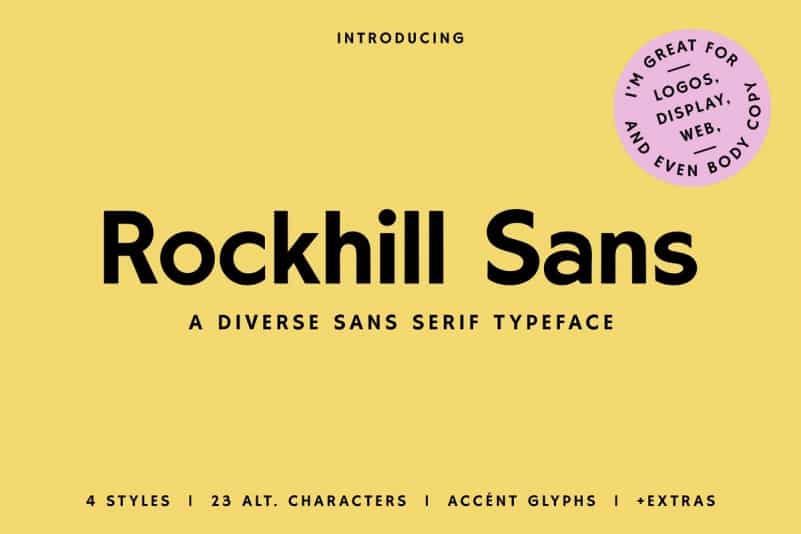 Rockhill Sans