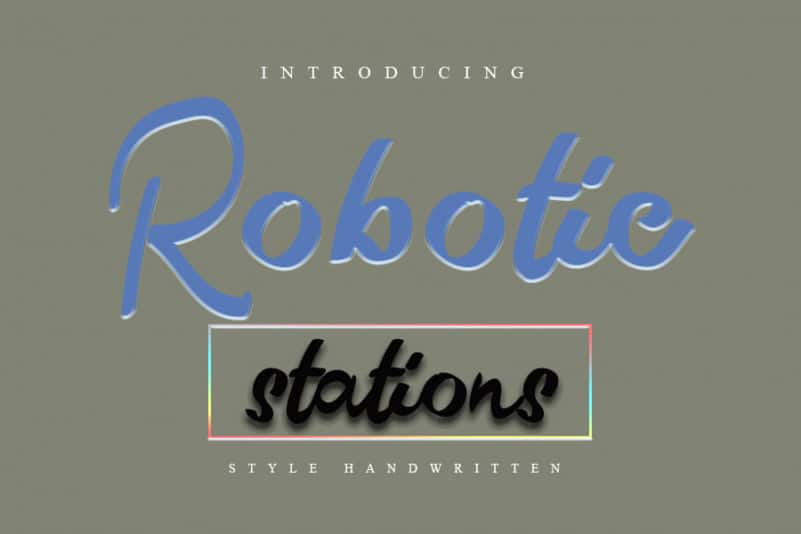 Robotic Stations