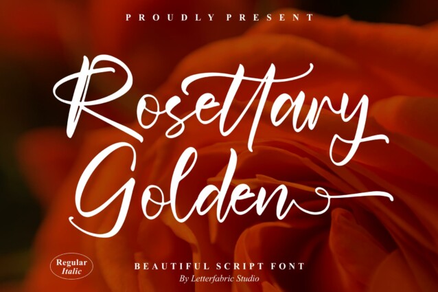 Rosettary Golden