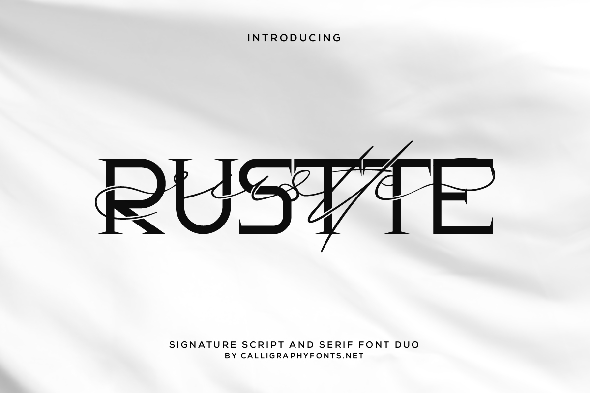 Rustte Demo Sans Serif