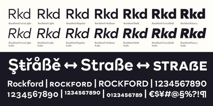 Rockford Sans