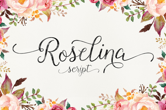 Roselina Script