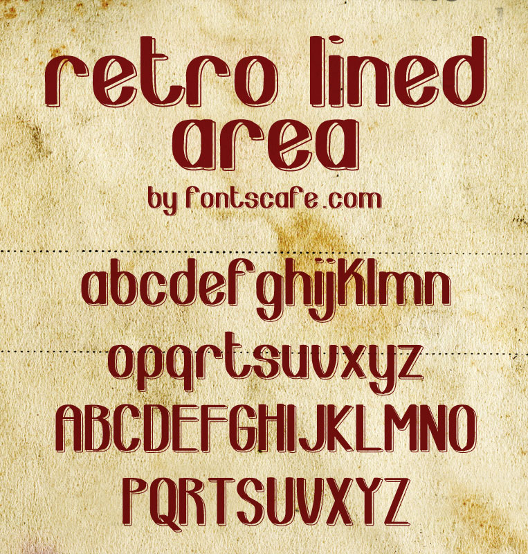 retro lined area_demo-version