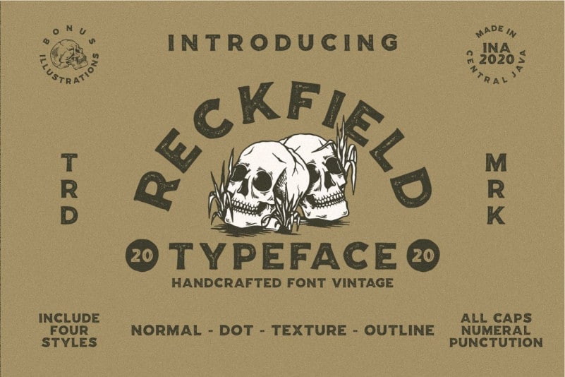 RECKFIELD-TEXTURE