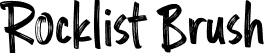 Rocklist Brush