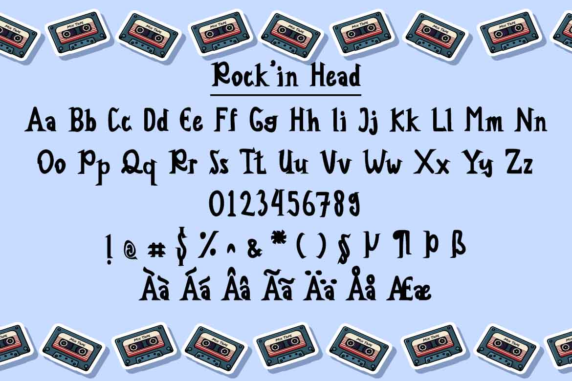 Rock'in Head