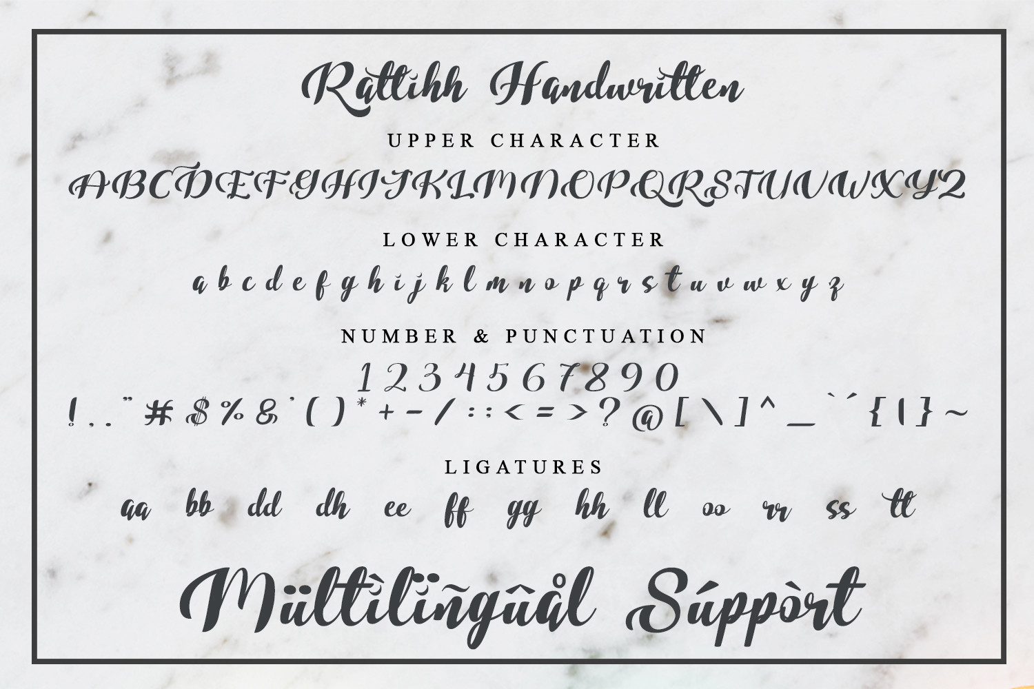 Rattihh Script