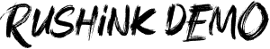 Rushink DEMO brush