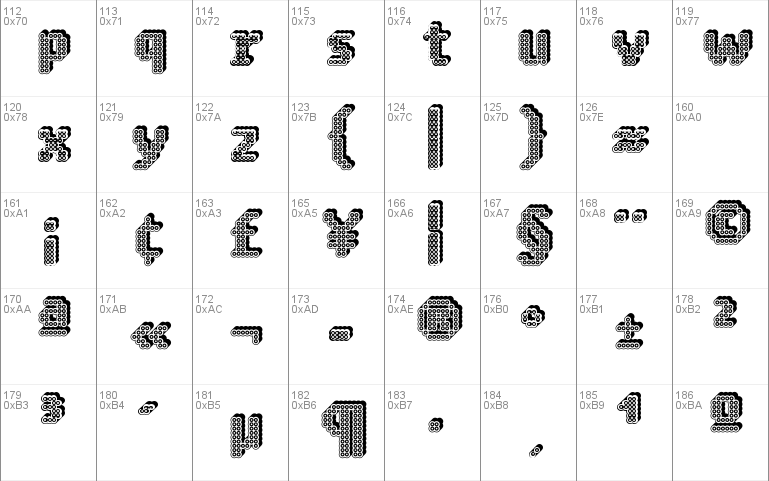 Ring Matrix 3D