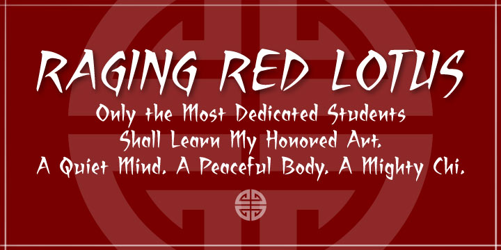 Raging Red Lotus BB