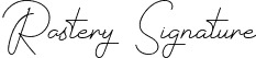 Rastery Signature