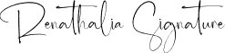 Renathalia Signature