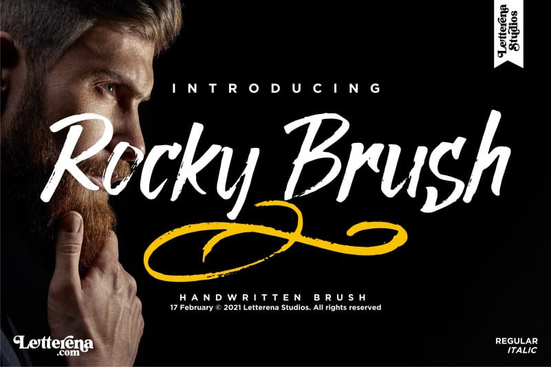 Rocky Brush