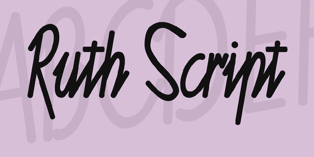 Ruth Script